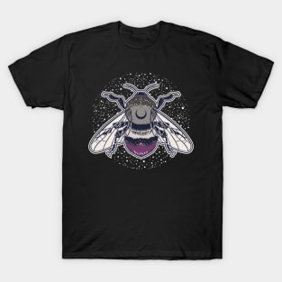 Asexual Bee Proud LGBT Pride Flag T-Shirt